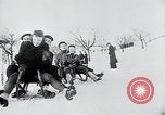 Image of snow covered city Netherlands, 1941, second 62 stock footage video 65675026788