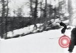 Image of skiing Bohemia Czechoslovakia, 1941, second 3 stock footage video 65675026789