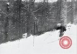 Image of skiing Bohemia Czechoslovakia, 1941, second 4 stock footage video 65675026789