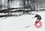 Image of skiing Bohemia Czechoslovakia, 1941, second 6 stock footage video 65675026789