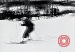 Image of skiing Bohemia Czechoslovakia, 1941, second 7 stock footage video 65675026789