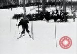 Image of skiing Bohemia Czechoslovakia, 1941, second 8 stock footage video 65675026789