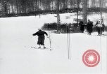 Image of skiing Bohemia Czechoslovakia, 1941, second 9 stock footage video 65675026789