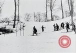 Image of skiing Bohemia Czechoslovakia, 1941, second 10 stock footage video 65675026789
