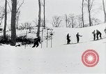 Image of skiing Bohemia Czechoslovakia, 1941, second 11 stock footage video 65675026789
