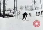 Image of skiing Bohemia Czechoslovakia, 1941, second 12 stock footage video 65675026789