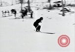 Image of skiing Bohemia Czechoslovakia, 1941, second 13 stock footage video 65675026789