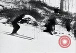 Image of skiing Bohemia Czechoslovakia, 1941, second 15 stock footage video 65675026789