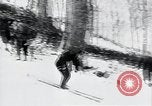 Image of skiing Bohemia Czechoslovakia, 1941, second 16 stock footage video 65675026789