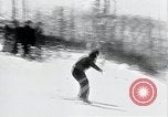Image of skiing Bohemia Czechoslovakia, 1941, second 17 stock footage video 65675026789