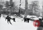 Image of skiing Bohemia Czechoslovakia, 1941, second 18 stock footage video 65675026789