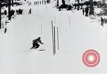 Image of skiing Bohemia Czechoslovakia, 1941, second 21 stock footage video 65675026789