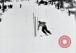 Image of skiing Bohemia Czechoslovakia, 1941, second 22 stock footage video 65675026789