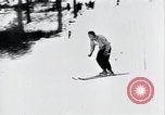 Image of skiing Bohemia Czechoslovakia, 1941, second 23 stock footage video 65675026789