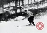 Image of skiing Bohemia Czechoslovakia, 1941, second 24 stock footage video 65675026789