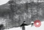 Image of skiing Bohemia Czechoslovakia, 1941, second 27 stock footage video 65675026789