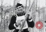 Image of skiing Bohemia Czechoslovakia, 1941, second 28 stock footage video 65675026789