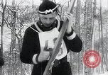 Image of skiing Bohemia Czechoslovakia, 1941, second 29 stock footage video 65675026789