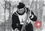Image of skiing Bohemia Czechoslovakia, 1941, second 30 stock footage video 65675026789