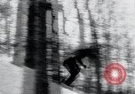 Image of skiing Bohemia Czechoslovakia, 1941, second 32 stock footage video 65675026789
