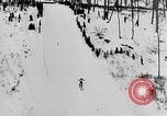 Image of skiing Bohemia Czechoslovakia, 1941, second 38 stock footage video 65675026789