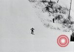 Image of skiing Bohemia Czechoslovakia, 1941, second 39 stock footage video 65675026789