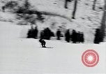 Image of skiing Bohemia Czechoslovakia, 1941, second 40 stock footage video 65675026789