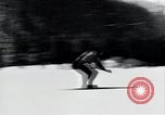 Image of skiing Bohemia Czechoslovakia, 1941, second 41 stock footage video 65675026789