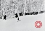 Image of skiing Bohemia Czechoslovakia, 1941, second 43 stock footage video 65675026789