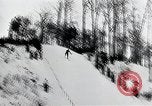 Image of skiing Bohemia Czechoslovakia, 1941, second 52 stock footage video 65675026789