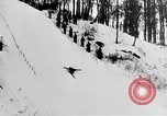 Image of skiing Bohemia Czechoslovakia, 1941, second 53 stock footage video 65675026789