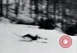 Image of skiing Bohemia Czechoslovakia, 1941, second 55 stock footage video 65675026789