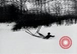 Image of skiing Bohemia Czechoslovakia, 1941, second 56 stock footage video 65675026789