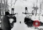 Image of skiing Bohemia Czechoslovakia, 1941, second 60 stock footage video 65675026789