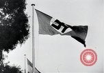 Image of soccer match during World War 2 Barcelona Spain, 1941, second 3 stock footage video 65675026791