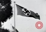 Image of soccer match during World War 2 Barcelona Spain, 1941, second 4 stock footage video 65675026791