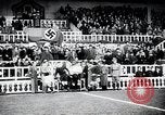 Image of soccer match during World War 2 Barcelona Spain, 1941, second 6 stock footage video 65675026791