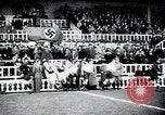 Image of soccer match during World War 2 Barcelona Spain, 1941, second 7 stock footage video 65675026791