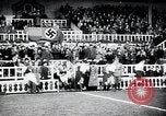 Image of soccer match during World War 2 Barcelona Spain, 1941, second 8 stock footage video 65675026791