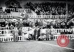 Image of soccer match during World War 2 Barcelona Spain, 1941, second 10 stock footage video 65675026791
