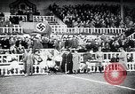 Image of soccer match during World War 2 Barcelona Spain, 1941, second 12 stock footage video 65675026791