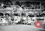 Image of soccer match during World War 2 Barcelona Spain, 1941, second 14 stock footage video 65675026791