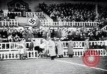 Image of soccer match during World War 2 Barcelona Spain, 1941, second 15 stock footage video 65675026791