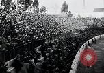 Image of soccer match during World War 2 Barcelona Spain, 1941, second 18 stock footage video 65675026791
