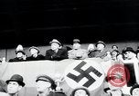 Image of soccer match during World War 2 Barcelona Spain, 1941, second 21 stock footage video 65675026791