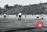 Image of soccer match during World War 2 Barcelona Spain, 1941, second 23 stock footage video 65675026791