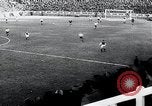 Image of soccer match during World War 2 Barcelona Spain, 1941, second 26 stock footage video 65675026791