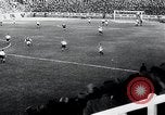 Image of soccer match during World War 2 Barcelona Spain, 1941, second 27 stock footage video 65675026791
