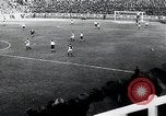 Image of soccer match during World War 2 Barcelona Spain, 1941, second 29 stock footage video 65675026791