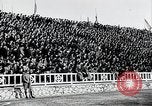 Image of soccer match during World War 2 Barcelona Spain, 1941, second 31 stock footage video 65675026791